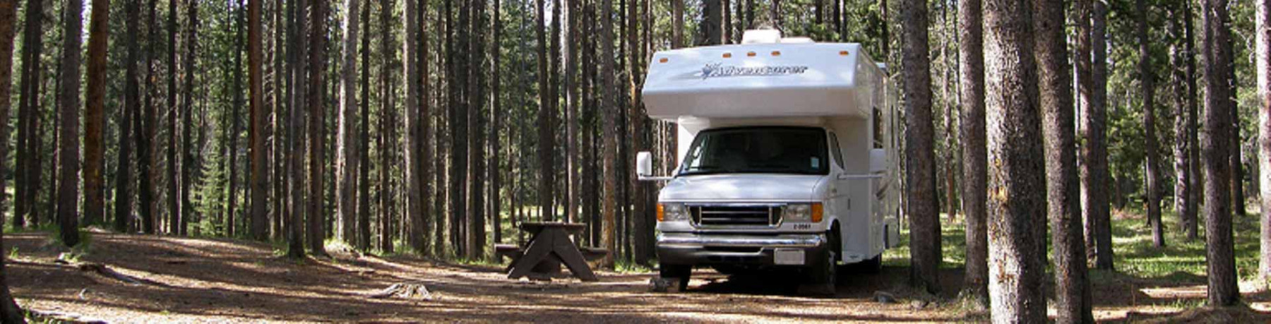 Wohnmobile und Camper